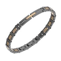 Bracciale John Richmond Uomo in Titanio JRCB08BR